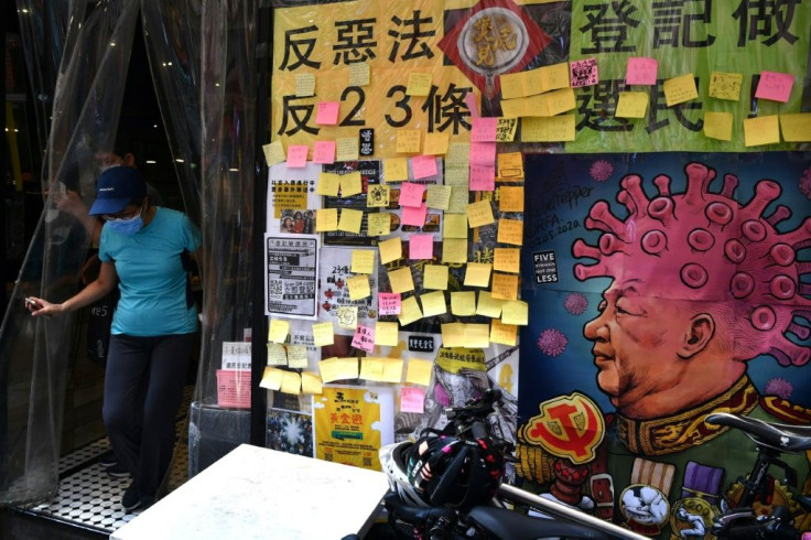 Gyms and bars are among the establishments allowed to reopen in Hong Kong on Friday