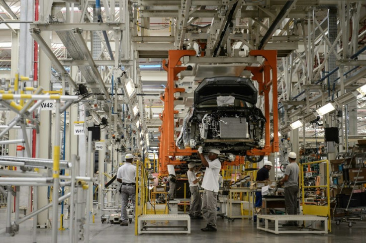 Nissan is one of the many automakers producing in Brazil, at its Resende complex outside Rio de Janeiro -- auto production in Brazil took a major hit in April 2020 due to the coronavirus crisis