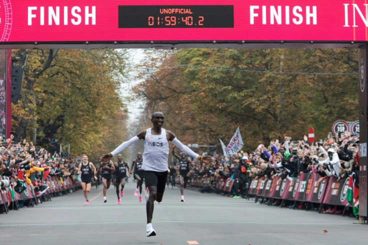 Rival brands are racing to keep up with Nike and the revolutionary shoes that helped Kenya's Eliud Kipchoge become the first man ever to run a marathon in under two hours