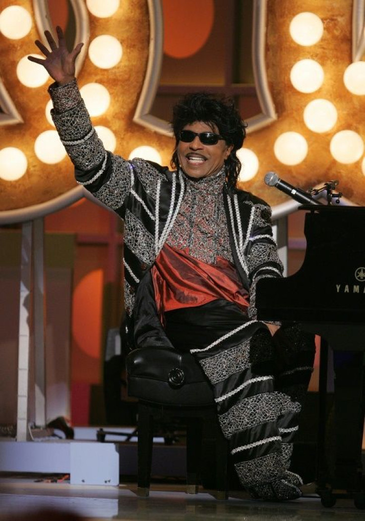 Before catapulting to celebrity Little Richard developed a low-key career singing around Georgia, including in underground drag performances