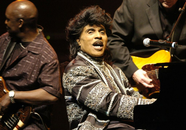 US singer Little Richard transfixed audiences as he transformed the blues into the feverish new style of rock 'n' roll