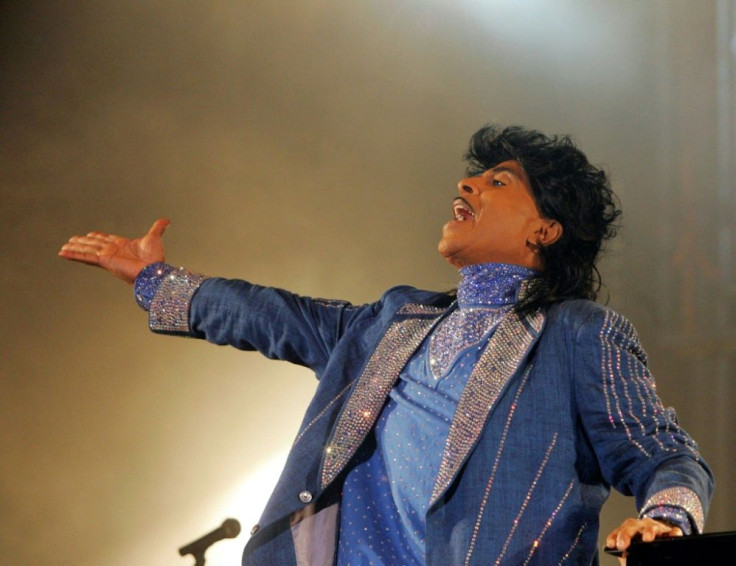 US rock legend Little Richard inspired scores of musicians including David Bowie, The Beatles, Elvis Presley and Buddy Holly