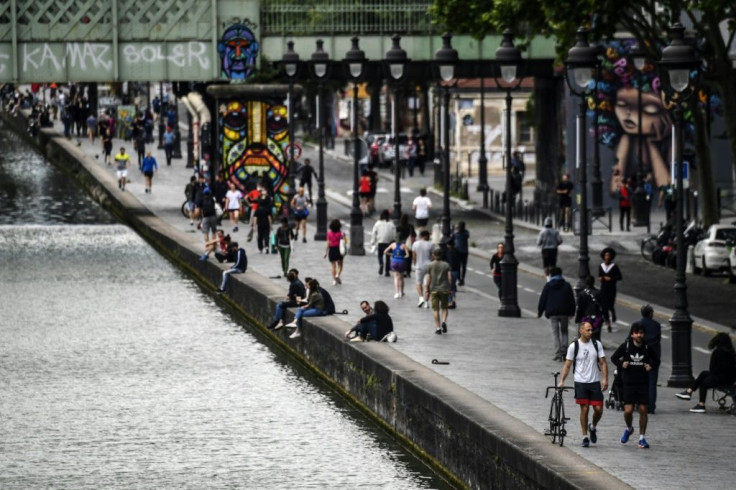 The death toll in France now stands at 26,310, one of Europe's highest