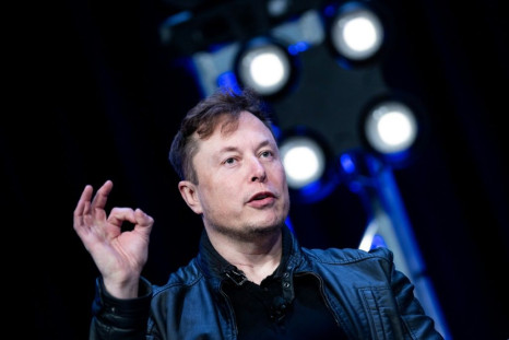 Elon Musk, pictured in March 2020, has actively voiced out his frustration on California's stay-at-home order