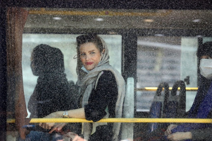 Half of seats on buses are marked with a red cross in a bid to prevent overcrowding, but such measures are ignored at times, especially during rush hour