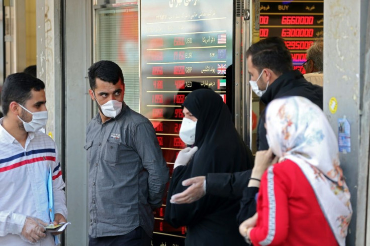 Foreign currency dealerships have been among the busiest customer facing businesses since coronavirus restrictions were eased in Tehran