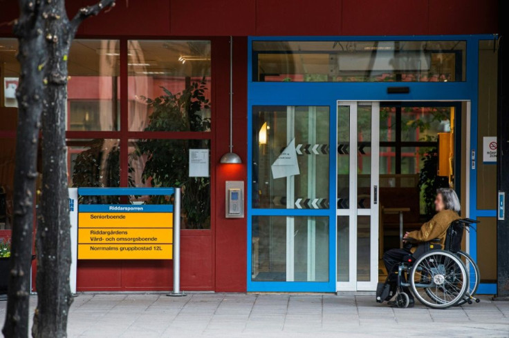 In greater Stockholm, the epicentre of Sweden's virus spread, 55 percent of nursing homes, where unions say some 40 percent of staff are unskilled workers on short-term contracts, have confirmed COVID-19 cases, local authorities say