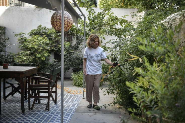 Athens Airbnb host Romina Tsitou says she may have to put her two apartments in Koukaki district up for long-term rental if the pandemic drags on
