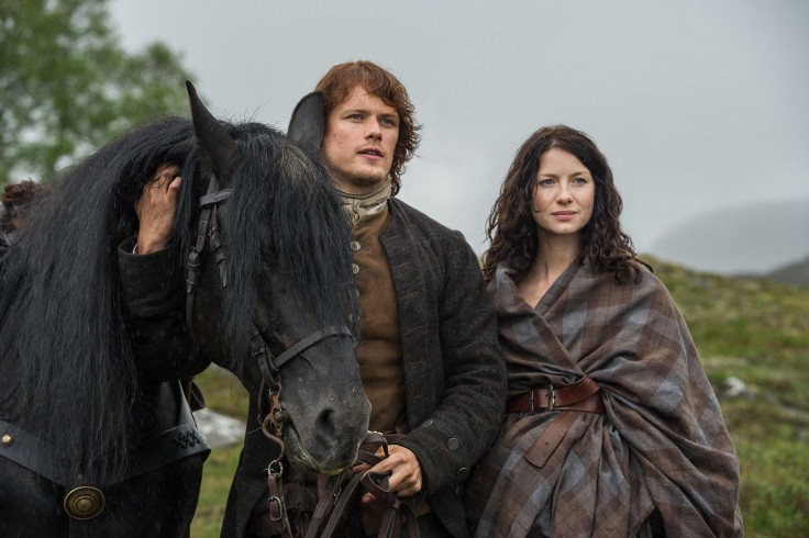 Outlander Jamie and Claire