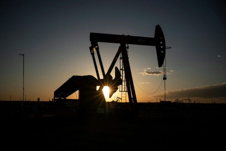 Oil pumps in Eddy County, New Mexico, part of the  Permian Basin crude oil field hit hard by the brutal drop in petroleum prices