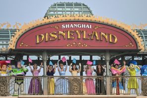 Disney hopes the reopening of its park in Shanghai will help temper the financial hit from coronavirus