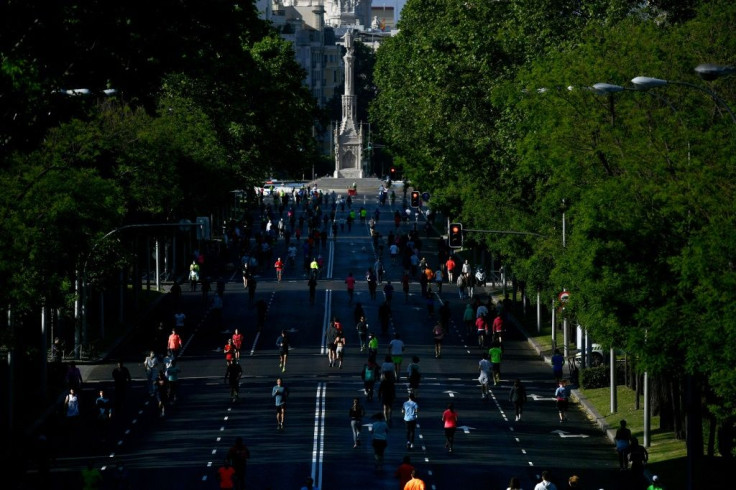 Spaniards will be able to meet family or friends again and bars and restaurants with outdoor space can reopen
