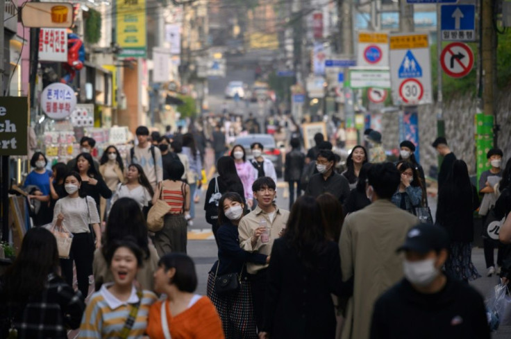 South Korea has announced its highest number of new coronavirus cases for more than a month, driven by an infection cluster in a Seoul nightlife district
