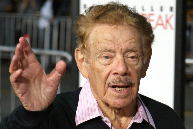 US actor Jerry Stiller, who played George Costanza's short-tempered father Frank in 'Seinfeld' has died aged 92, his son Ben Stiller said