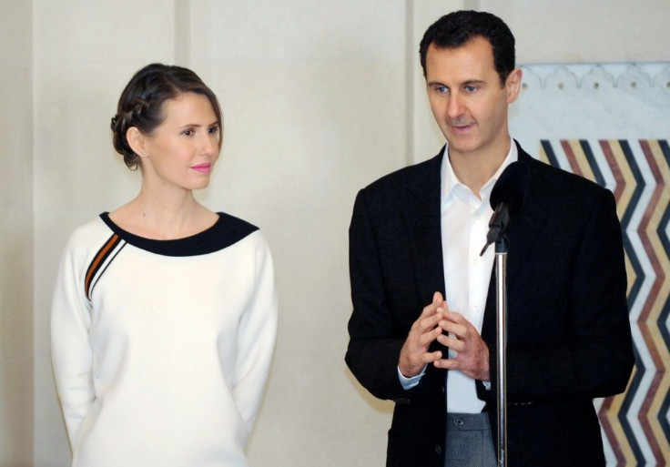 Some reports suggest that Assad's wife Asma has played a role in order to secure the future of her son