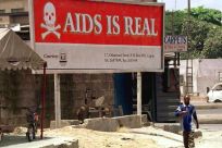 In 2018 -- the latest figures given -- an estimated 470,000 people died of AIDS-related deaths in sub-Saharan Africa