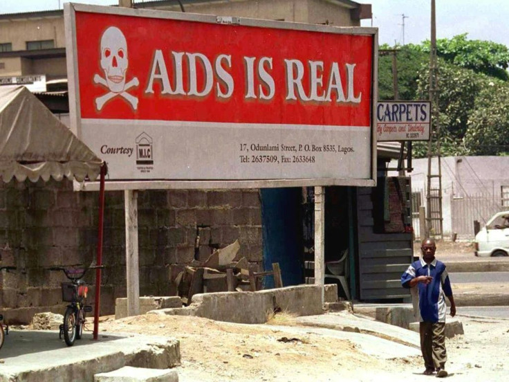 In 2018 -- the latest figures given -- an estimated 470,000 people died of AIDS-related deaths in sub-Saharan Africa