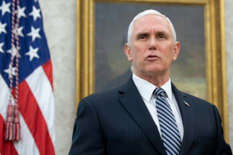US Vice President Mike Pence