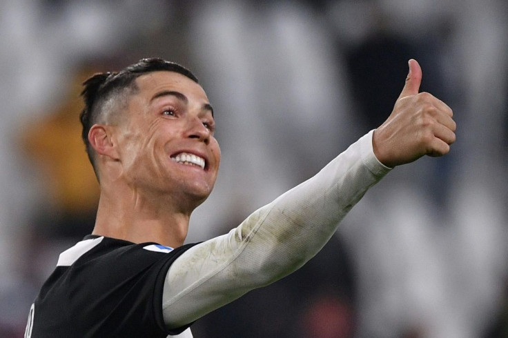 Juventus forward Cristiano Ronaldo has returned to Italy from Portugal as Serie A prepares for team training to resume