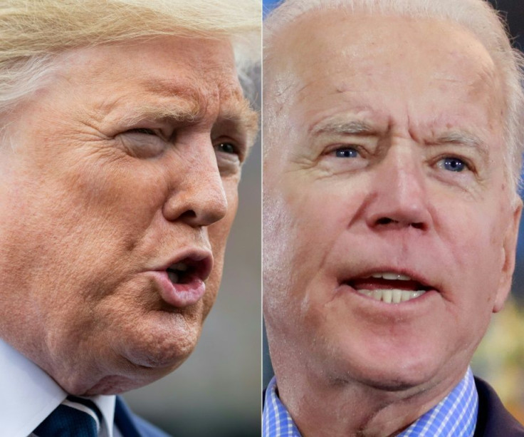 Democrat Joe Biden (R) is likely to face off against Republican Donald Trump in the November 2020 presidential election