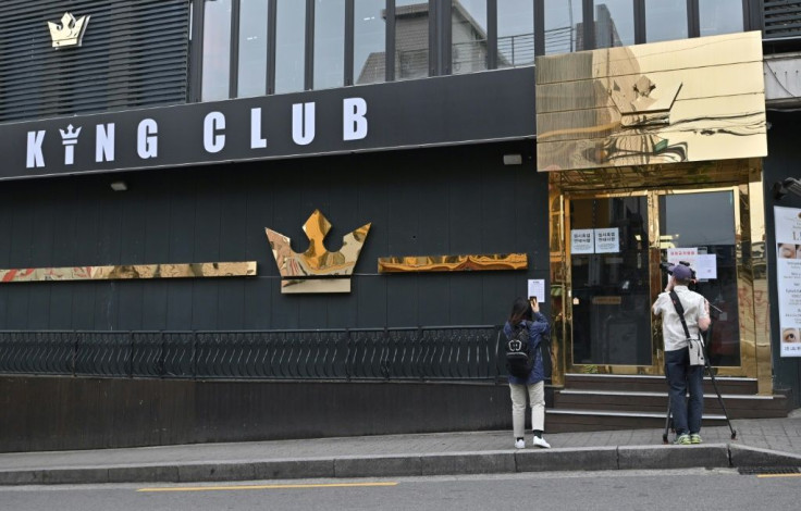 Many nightclub customers are believed to be reluctant to come forward because of the stigma surrounding homosexuality in the socially conservative country