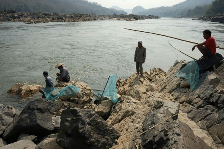 Villagers along the Mekong River in Laos and Thailand say their fish catch has dwindled as dams have come online