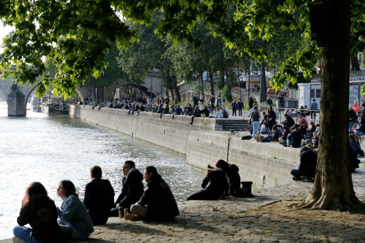 Paris was coming back to life after an eight-week lockdown
