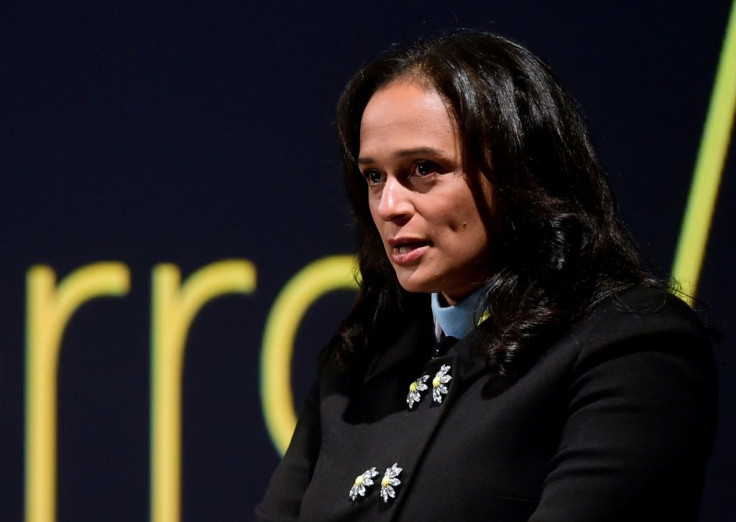 Isabel dos Santos and her husband are accused of syphoning off more than one billion dollars from Angolan state companies