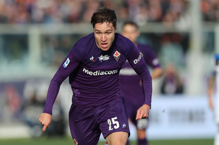 Federico Chiesa of ACF Fiorentina