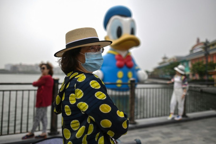 Disneyland has reopened in Shanghai, albeit at reduced capacity and with guests and employees wearing masks