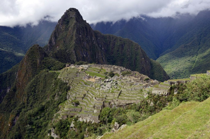 Machu Picchu, the ancient Inca city high in Peru's southeastern Andes