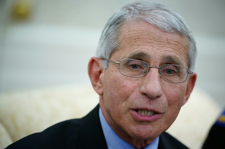US virus expert Anthony Fauci warned that lifting lockdown measures too early could fuel a second wave of infections and hit the economic recovery
