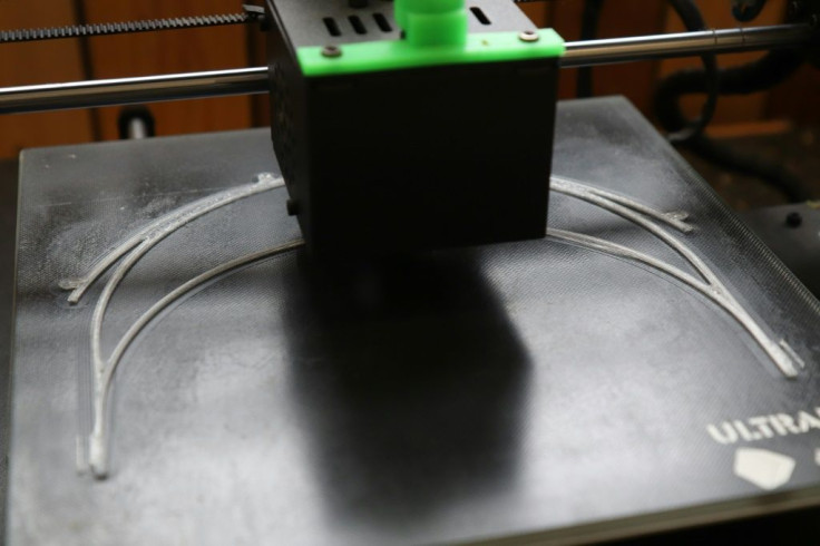 3D printers fabricate by deposing layer upon layer of material, and can be quickly reprogrammed to produce different pieces