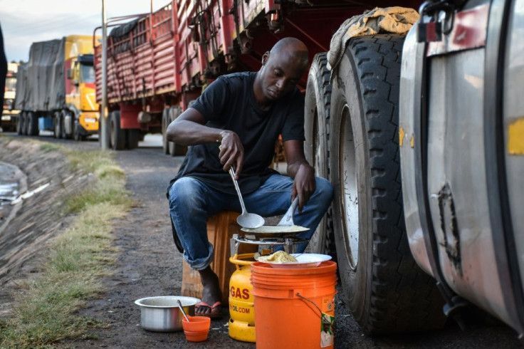 "What makes the drivers a risk group is mobility... They come into contact with people from different regions, from different backgrounds," a Mombasa clinician says