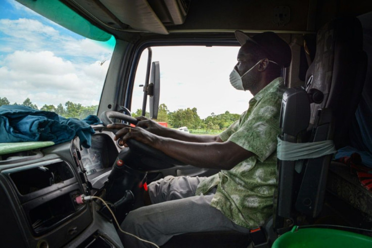 Uganda has banned drivers from stopping at traditional stopover points, designating mandatory stops where they are registered and tested and their vehicles are disinfected