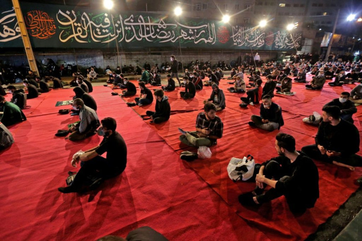 Iran reopened mosques for holy Ramadan nights