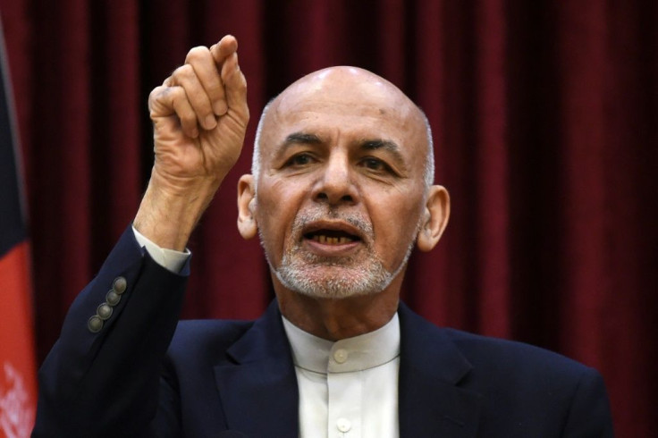 Afghan President Ashraf Ghani blames both the maternity assault and the funeral bombing on the Taliban and the Islamic State group
