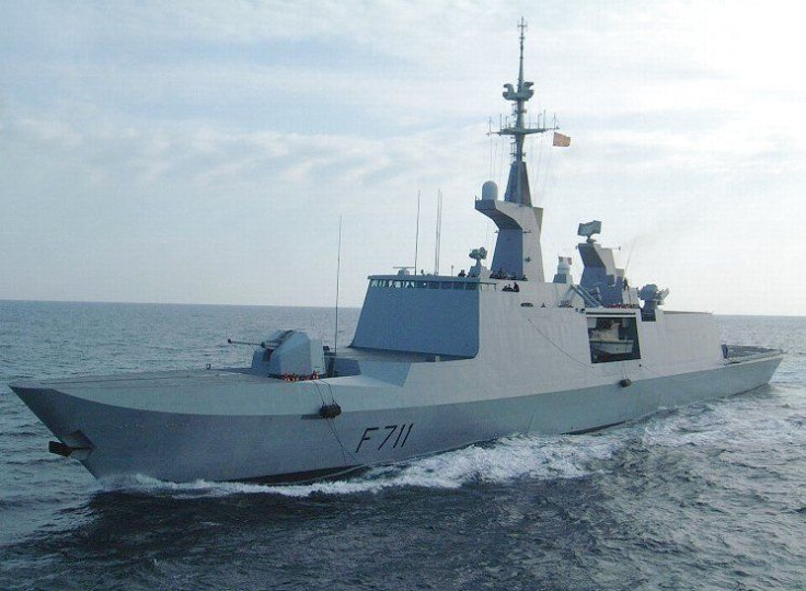 Lafayette frigate