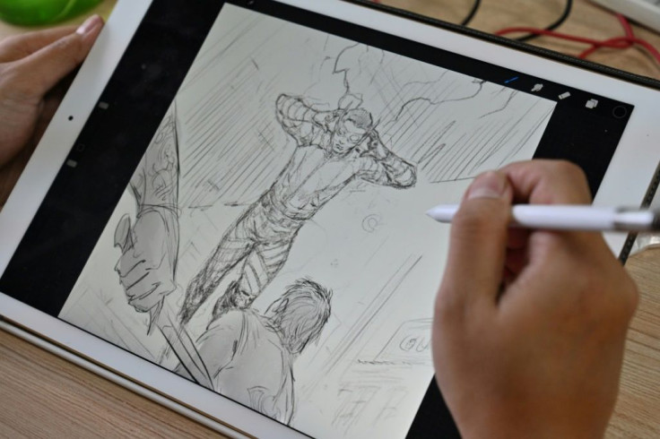 Indonesia's once-booming comic book industry waned in the late eighties as fans flocked to Marvel and other foreign offerings, but there are hopes the new series,which infuses this classic mythology and modern life, will have unique appeal