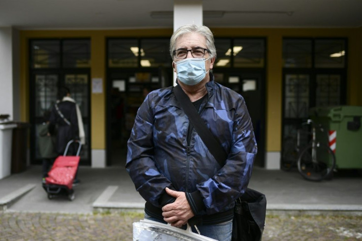 Unemployed Antonio DiGregorio, 64, worries about the competition for jobs with droves out of work