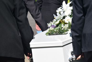 Video showed corpse seemingly waving from inside the casket during burial