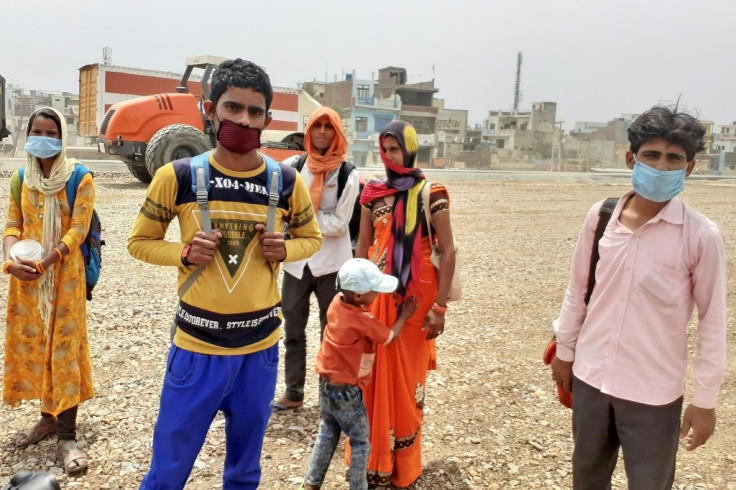 Manish Verma was left jobless after Modi shut down virtually all activity in Asia's third-largest economy