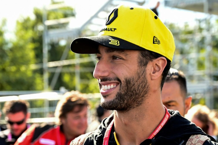 Daniel Ricciardo will swap Renault for McLaren next season