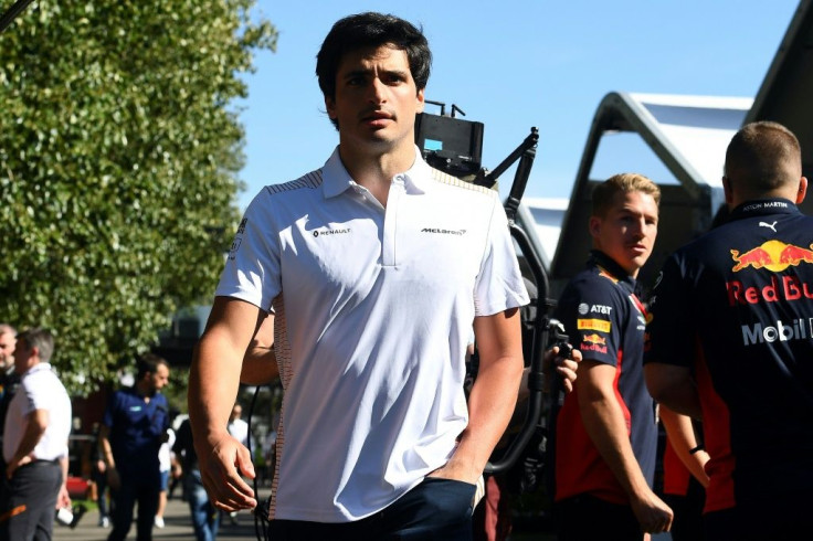 Carlos Sainz finished sixth in the Formula One drivers' championship in 2019