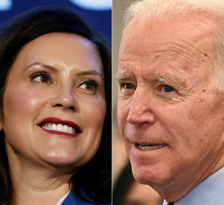 Michigan Governor Gretchen Whitmer is considered a potential running-mate for presumptive Democratic presidential nominee Joe Biden in the November election