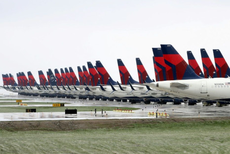 With much of its fleet idled in the wake of coronavirus shutdowns, Delta announced additional cost-cutting measures