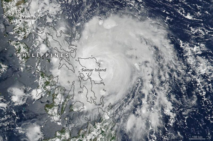 Typhoon VongFong