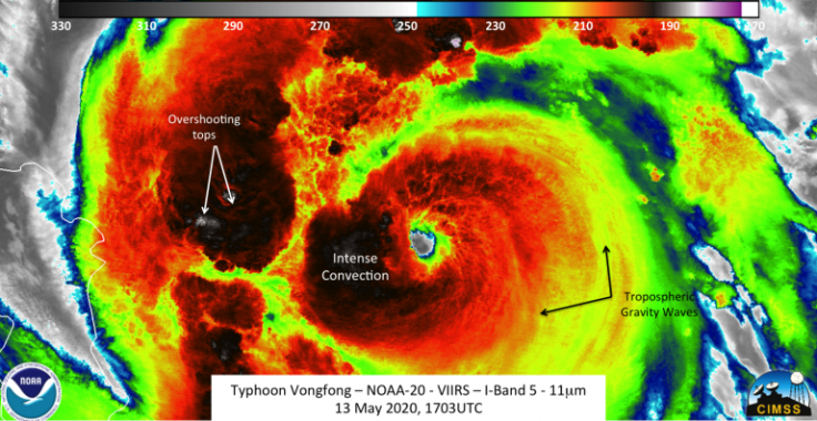 Typhoon Vongfong