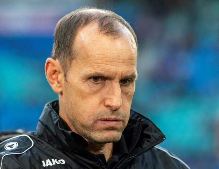 Tooth haste: Augsburg coach Heiko Herrlich will miss Saturday's Bundesliga restart