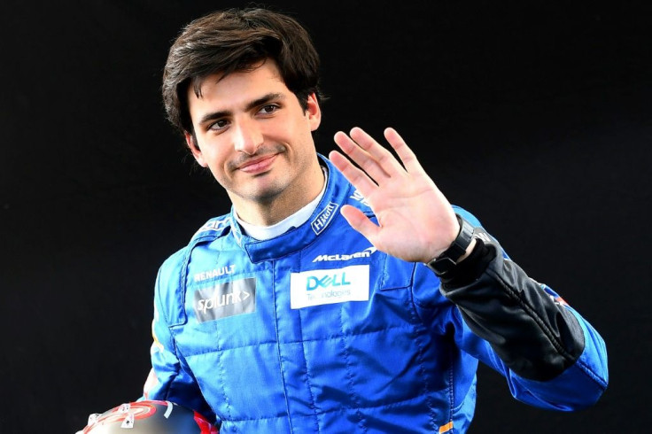 Hello, goodbye: Carlos Sainz is leaving McLaren for Ferrari in 2021